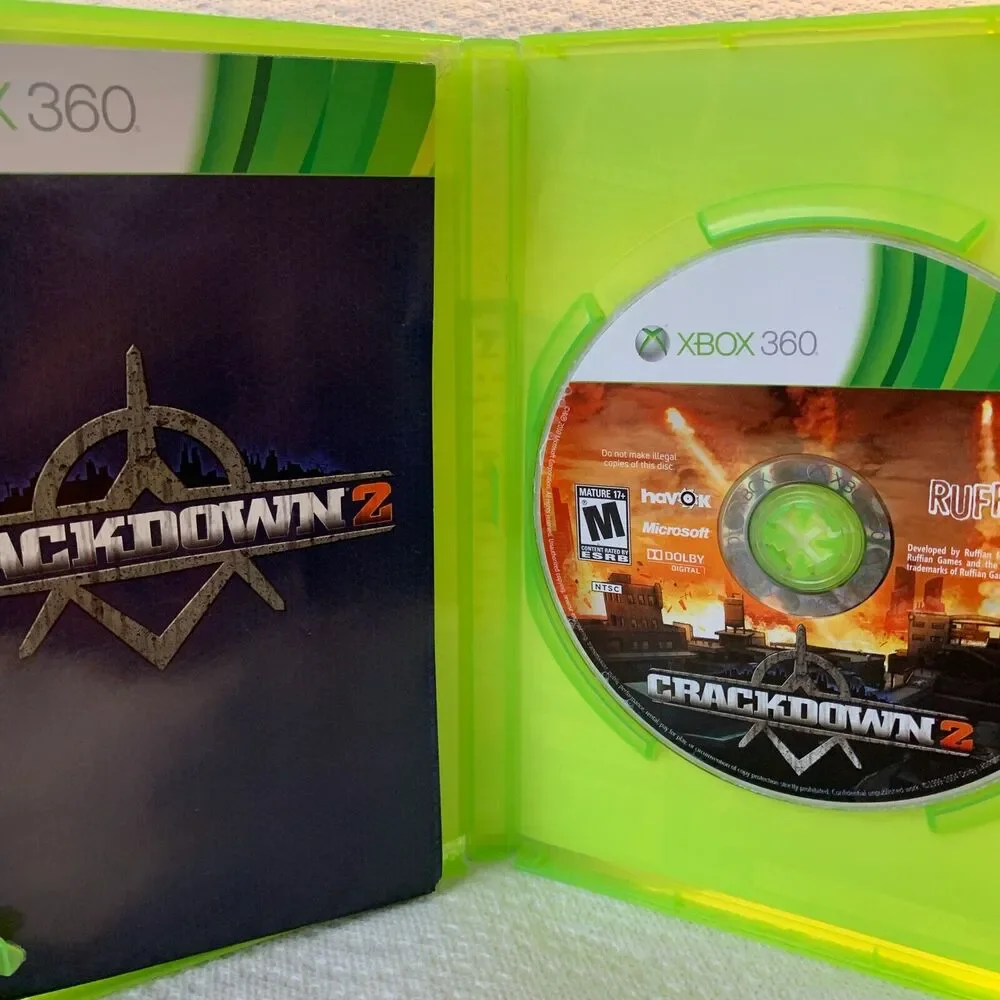 Crackdown 2 (Microsoft Xbox 360, 2010)